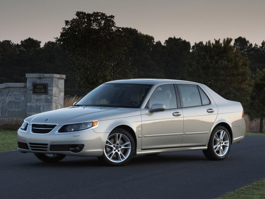  Saab 9-5 Aero Sedan 2005 года  (US) (фото 13 из 16)